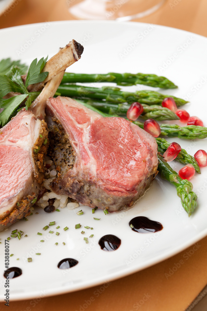 Herb Crusted Lamb Chops