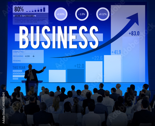 Business Analysis Global Business Marketing Concept