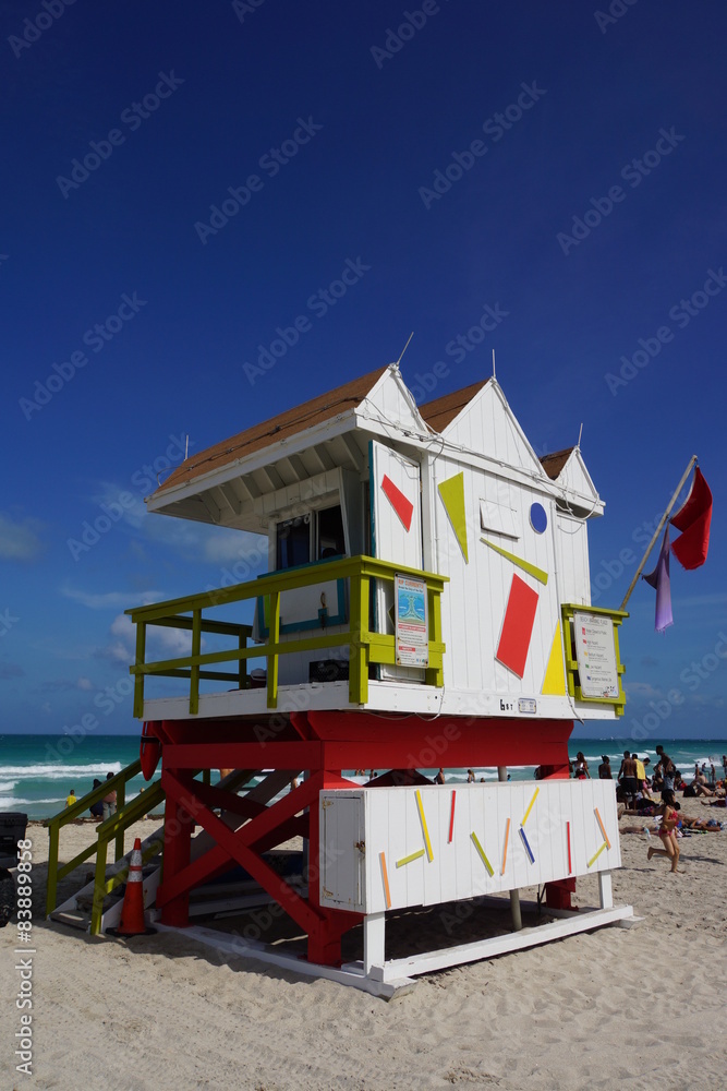 Obraz premium South Beach