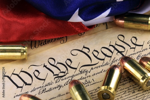 Ammunition on US Constitution - The Right to Bear Arms