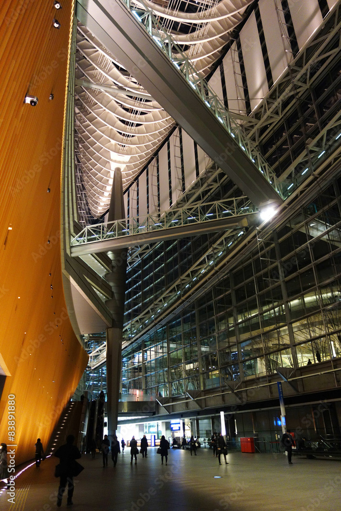 Fototapeta premium tokyo international forum