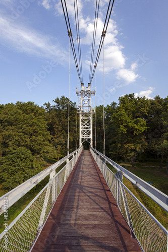 the foot bridge 