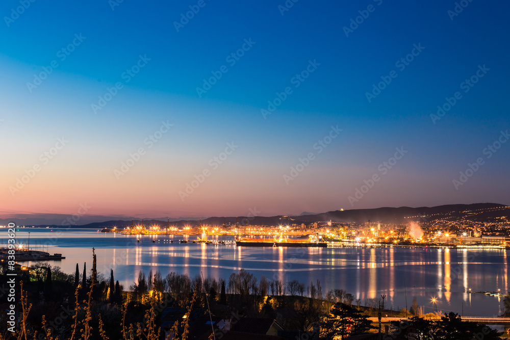 docks of Trieste