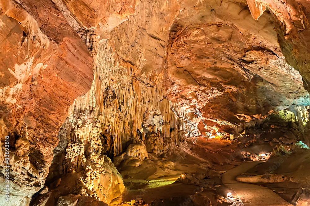 Obraz premium Grutas de la Estrella