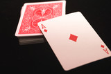 playing card ace of diamond