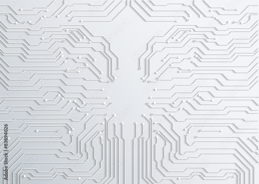 3d circuit board background texture - vector 3d circuit board background texture - vector