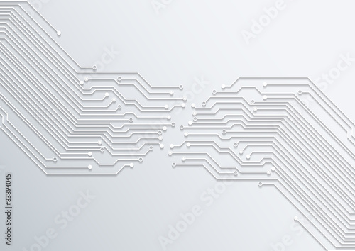 abstract technology background - circuit board texture vector