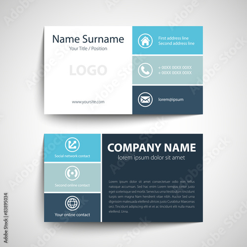 Business card