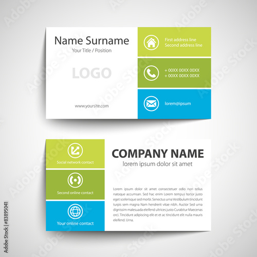 Business card