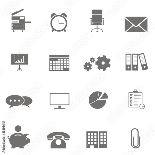 16 Business icons FB