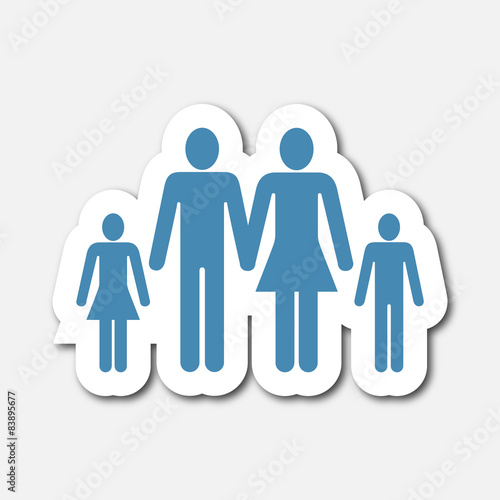 Logo famille.