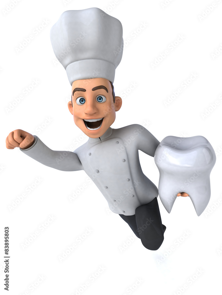 Fun chef