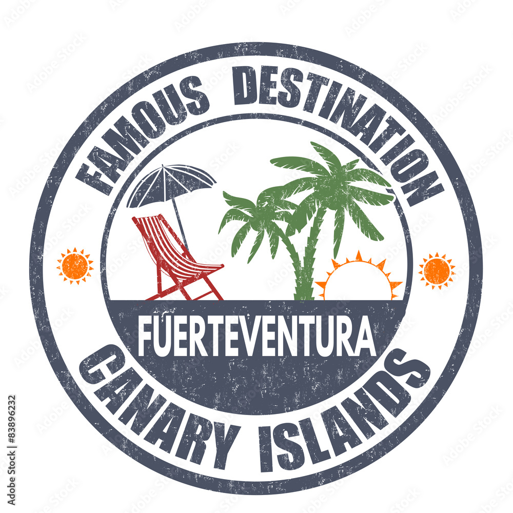Fuerteventura stamp