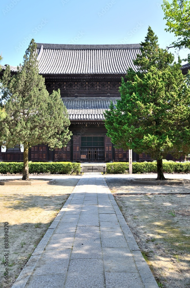 京都　建仁寺　法堂