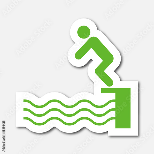 Logo plongeon.