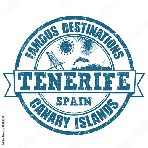 Tenerife stamp