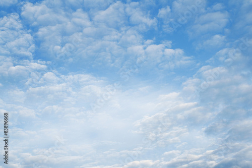 Clouds sky background