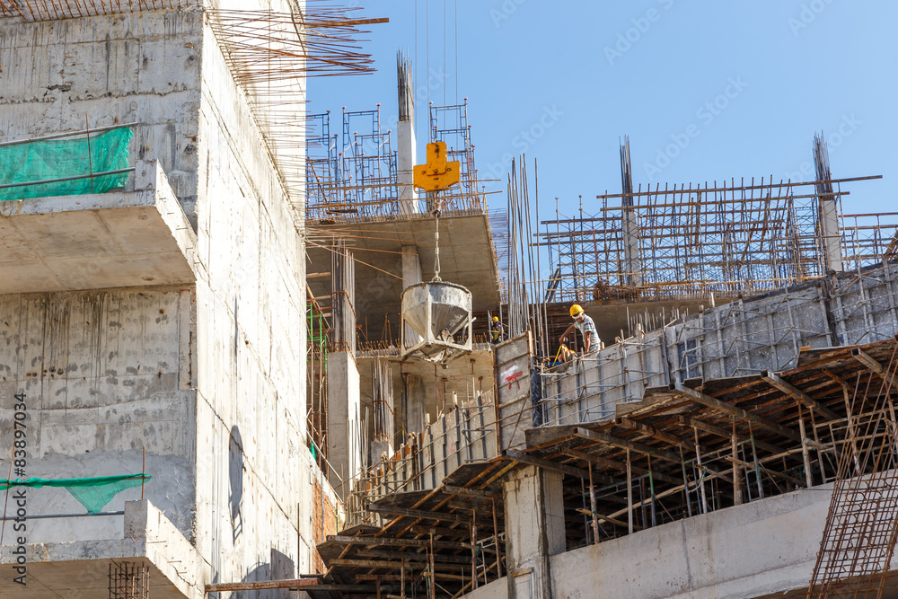 Worker working in constion site Worker working in constion site