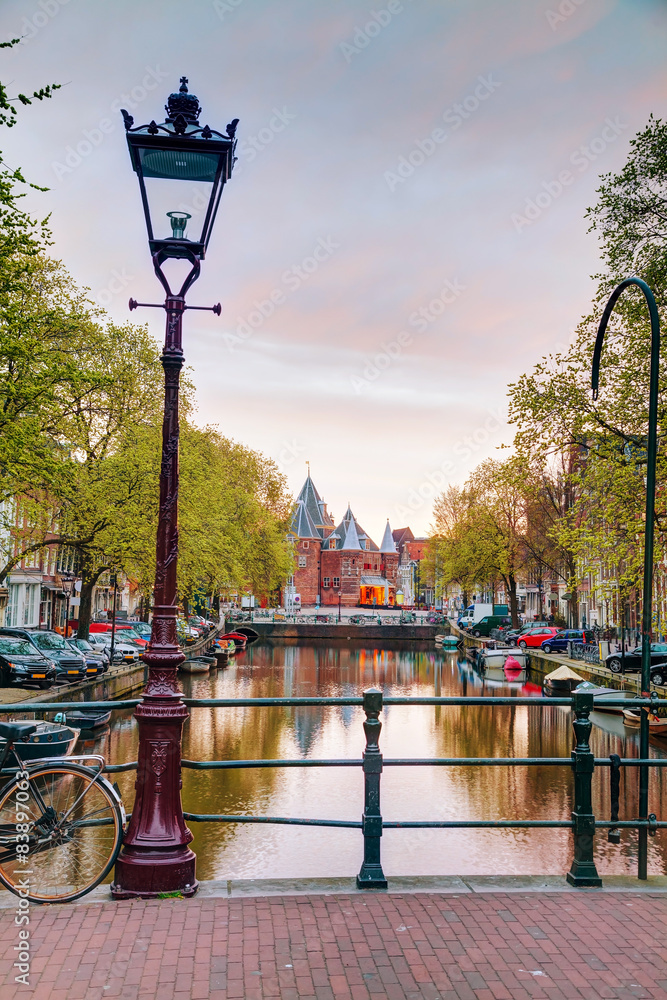The Waag (Weigh house) in Amsterdam