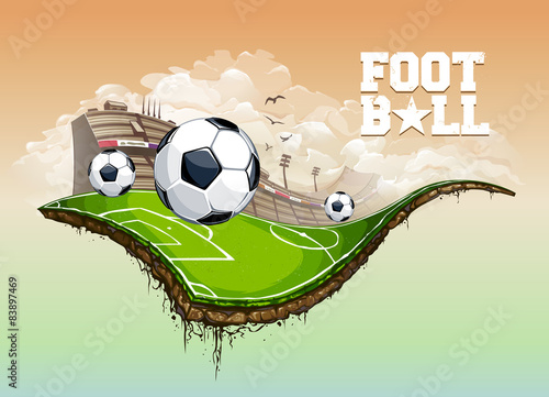 Sky Soccer Field