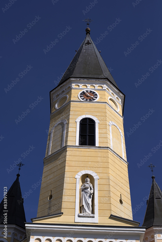 Velika Gorica church tower