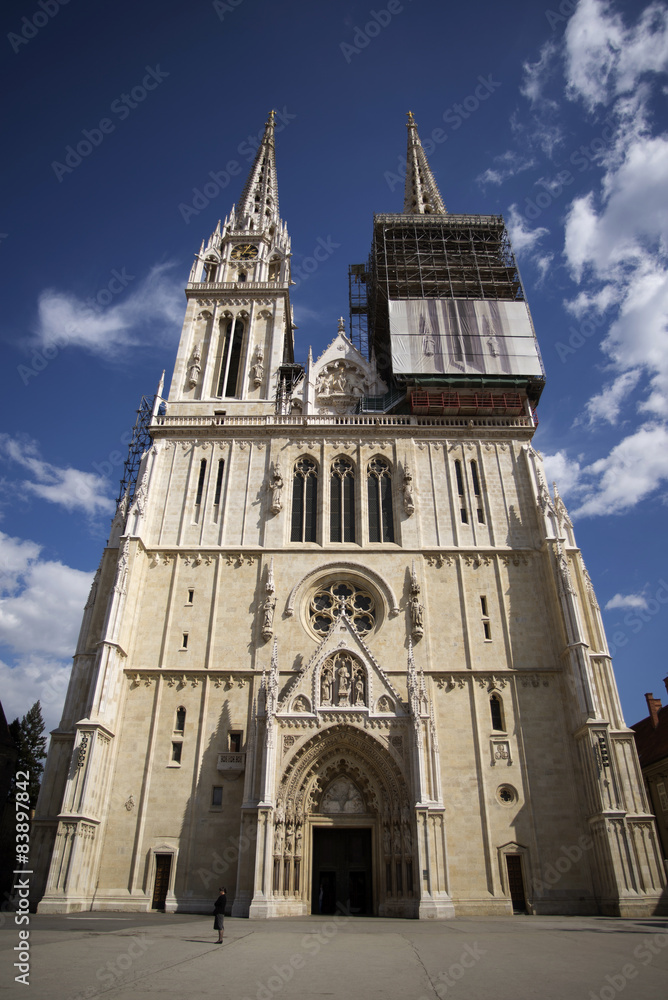 zagreb cathedral