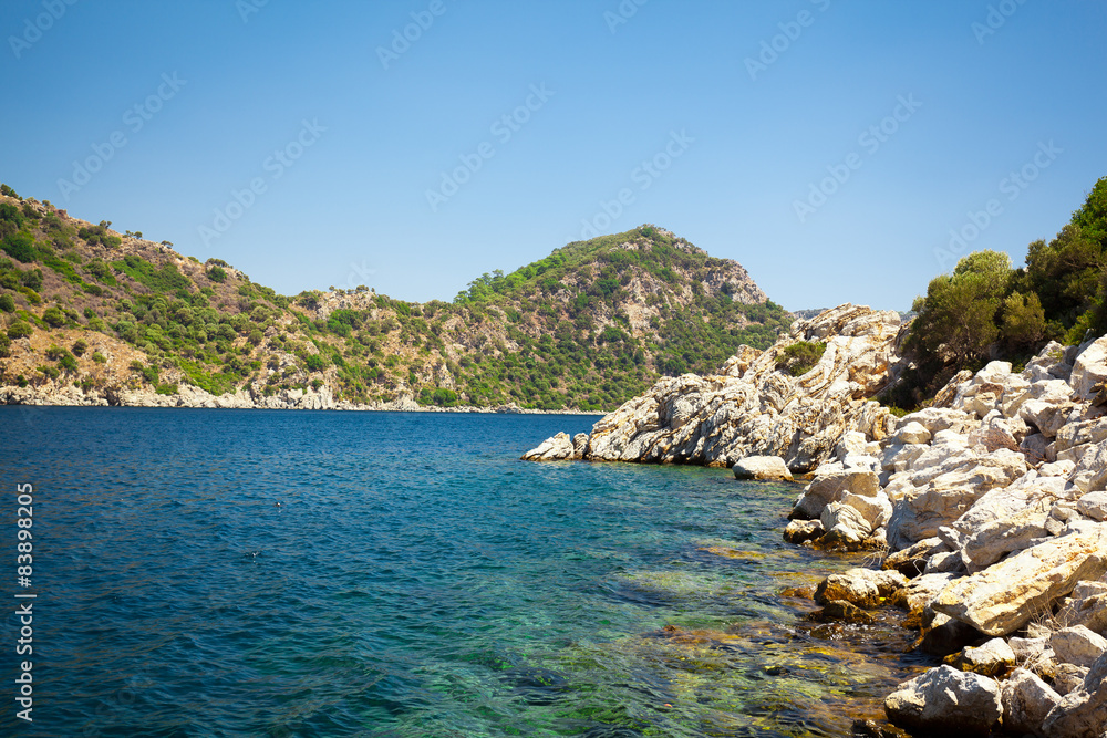 Fototapeta premium sea