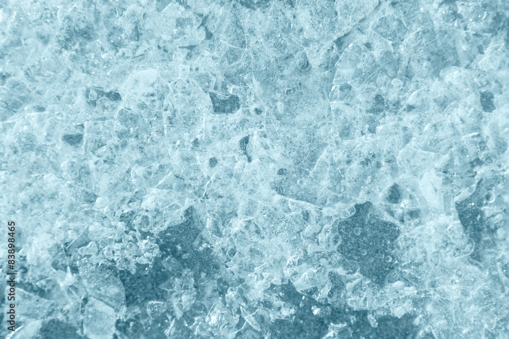 ice as a background ice as a background
