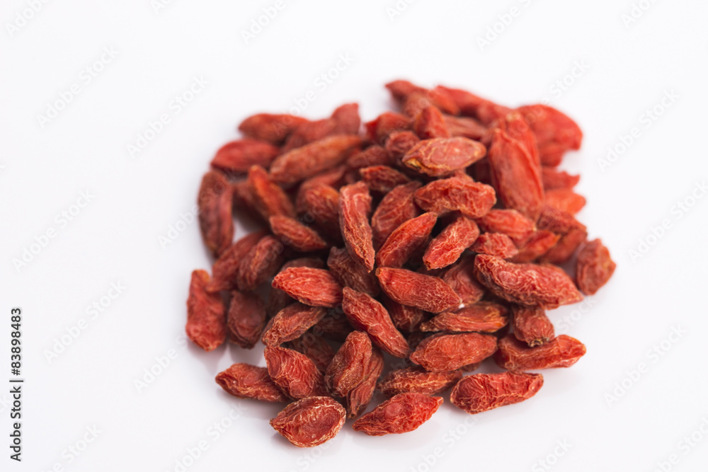 Dried goji berries