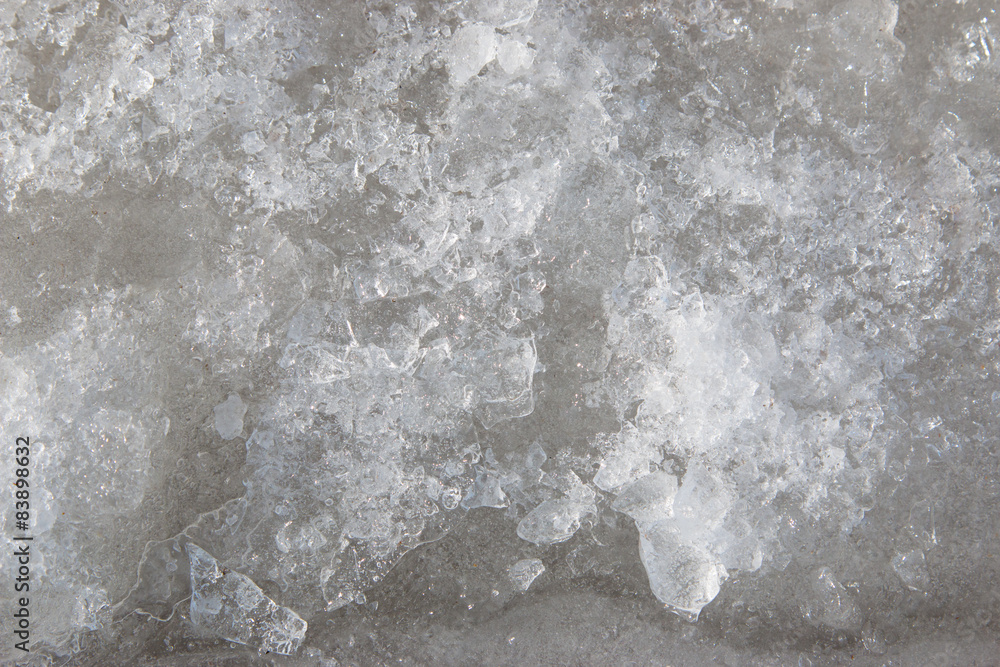 Obraz premium ice as a background
