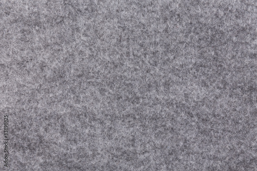 Grey felt as background or texture