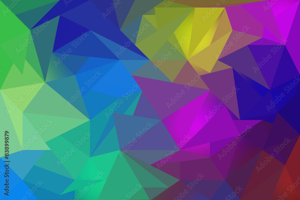 Colorful polygon Abstract background Colorful polygon Abstract background