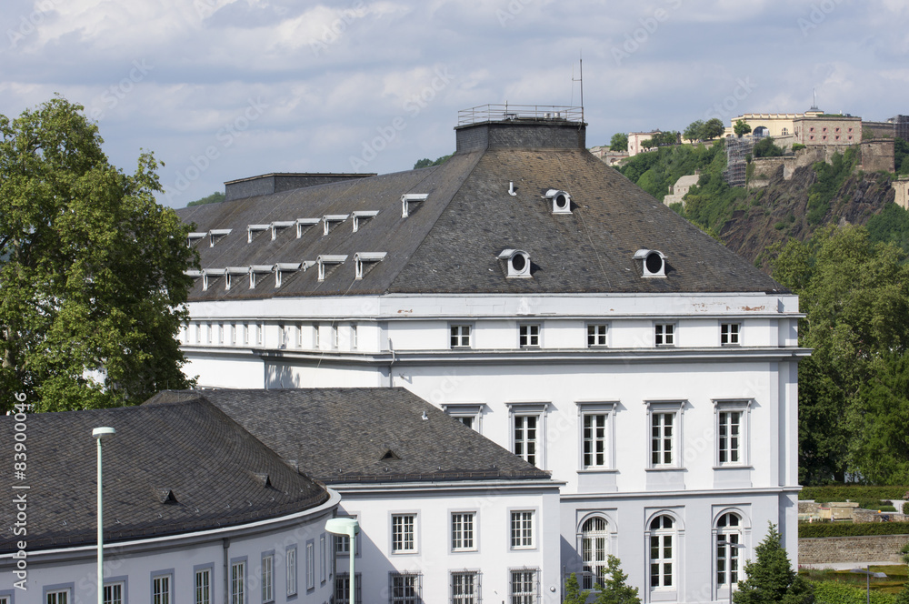 Kurfürstliches Schloss in Koblenz