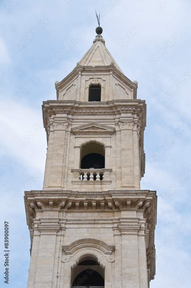 Church of St. Francesco. Andria. Puglia. Italy. Church of St. Francesco. Andria. Puglia. Italy.