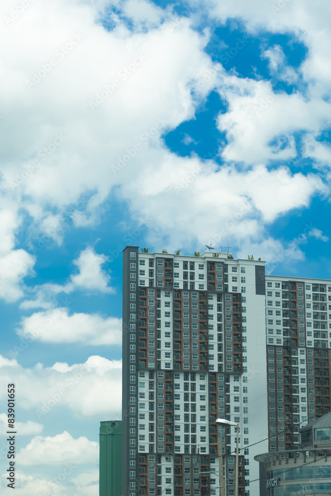 Fototapeta premium High Building