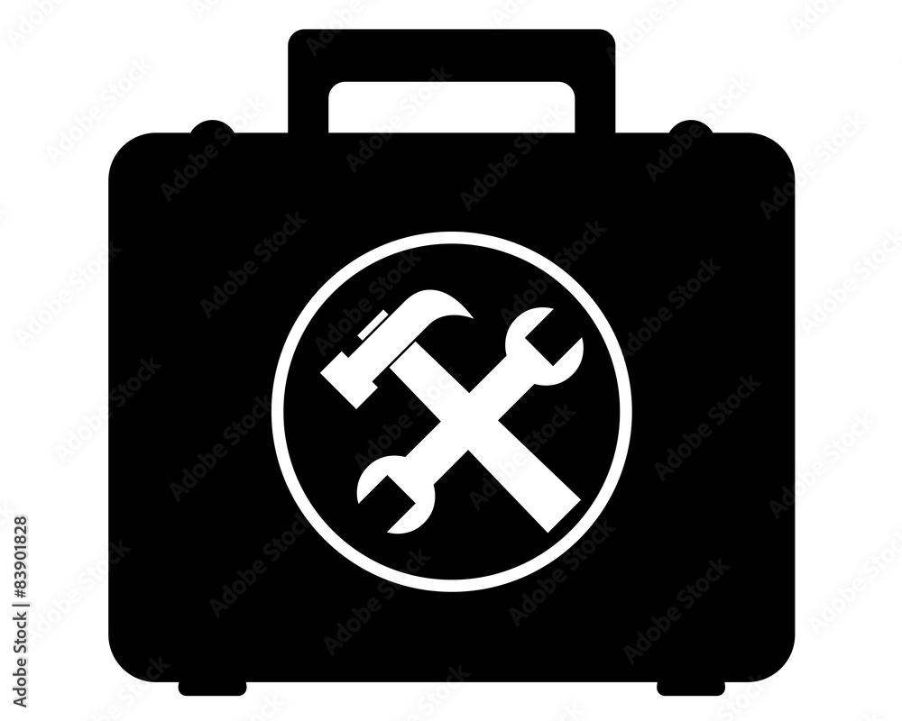 Obraz premium storage box handtools