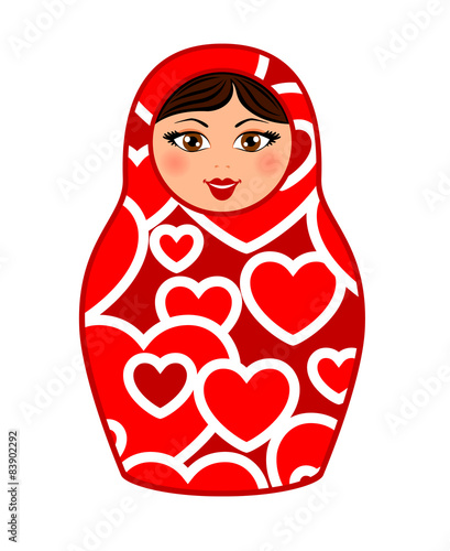 Russian dolls - matryoshka.
