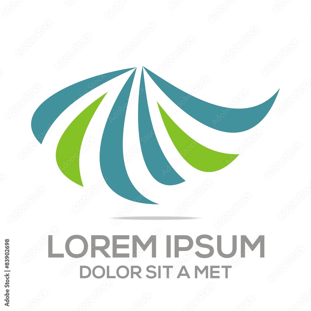 Logo Abstract Circle Icon Vector Logo Abstract Circle Icon Vector