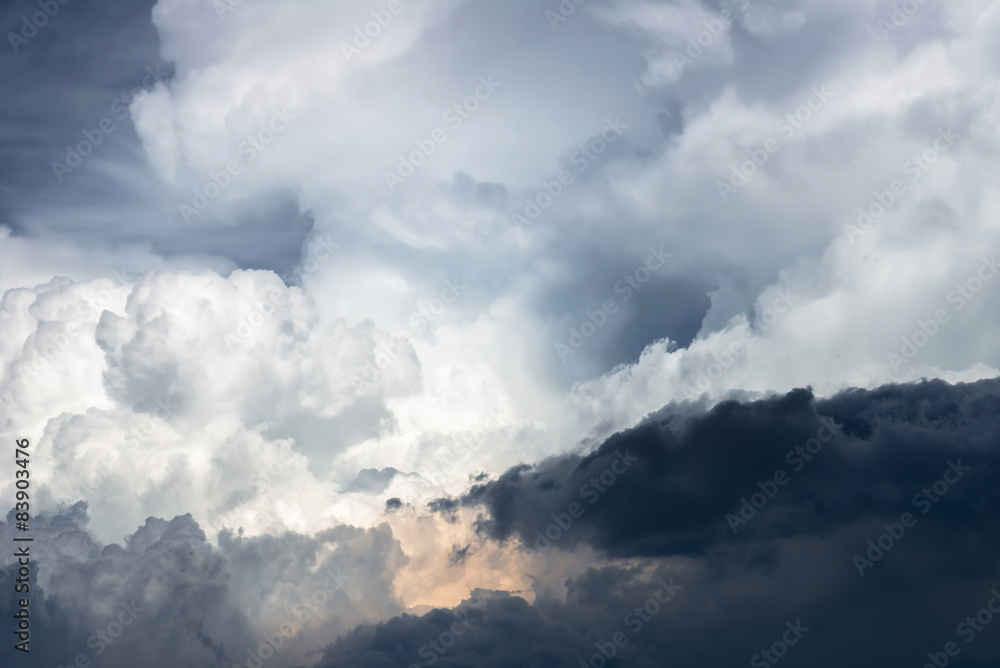 Obraz premium stunning clouds