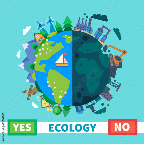 Ecology. Environmental protection