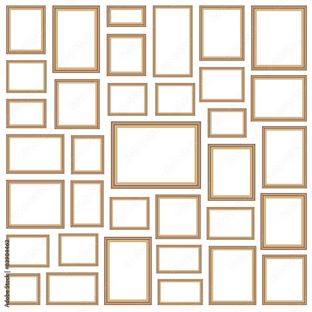 Picture photo frames vector Picture photo frames vector