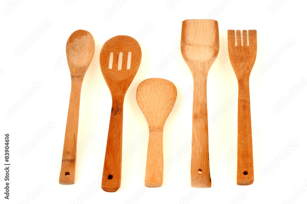 Les couverts en bois Les couverts en bois
