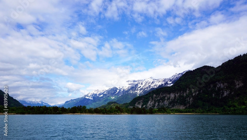 Scene of Thun Lake © polarbearstudio