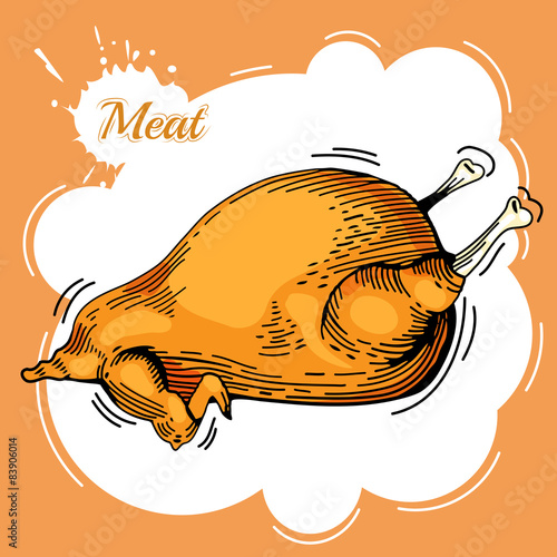 Chicken meat
