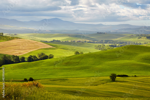 Scenic summer Tuscany landscape , Italy © ZoomTeam