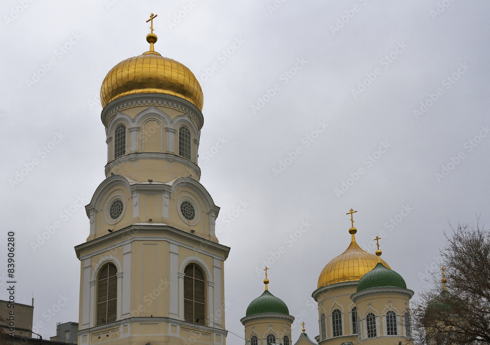Holy Trinity Cathedral in Dnipropetrovsk