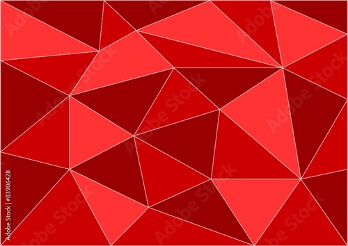 Polygon mosaic background.Vector illustration