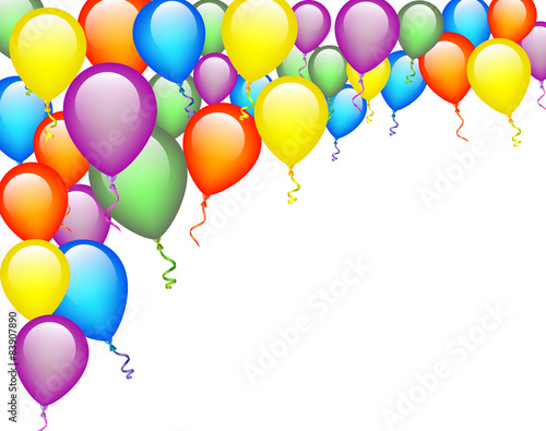 Colorful Balloon Background