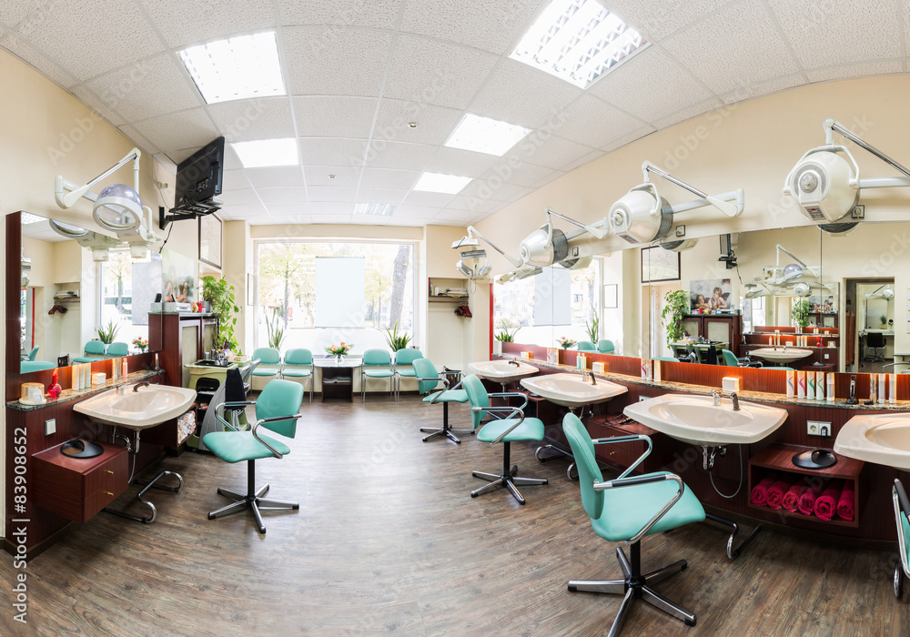 Panorama beim Friseur Panorama beim Friseur