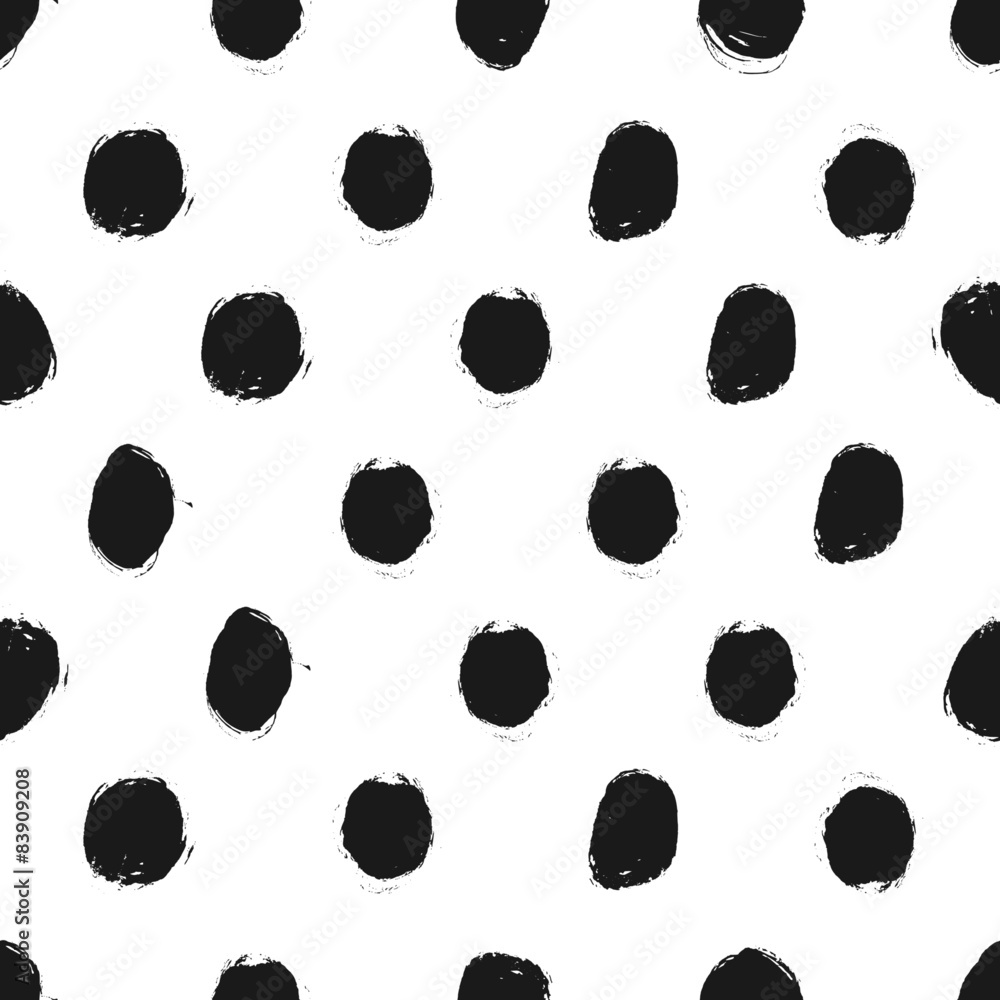 Hand Drawn Brush Strokes Seamless Pattern Hand Drawn Brush Strokes Seamless Pattern